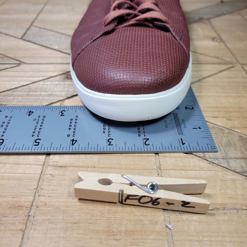 Cole Haan Grand ØS Crosscourt Mens 13 Rum Raisin Casual Leather Sneaker Shoes - Picture 13 of 13